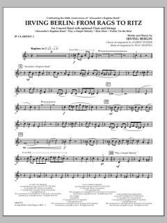 From Rags To Ritz von Irving Berlin (Download) 
