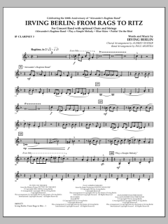 From Rags To Ritz von Irving Berlin (Download) 