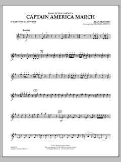 Captain America March von Alan Silvestri (Download) 