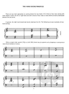 Jazz Rock Voicings Contemporary Keyboard von Dan Haerle 