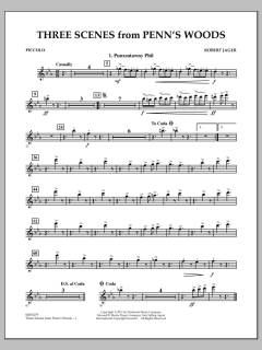Three Scenes From Penn's Woods von Robert E. Jager (Download) 