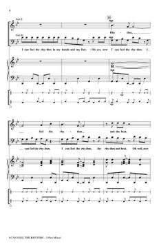 I Can Feel The Rhythm (Cristi Cary Miller) 