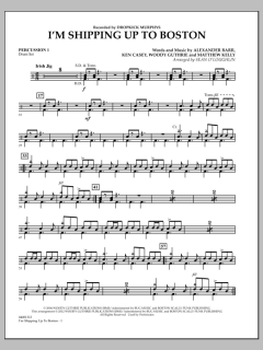 I'm Shipping Up To Boston von Woody Guthrie (Download) 