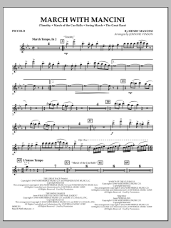 March with Mancini von Henry Mancini (Download) 