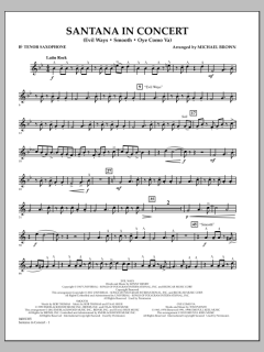 Santana in Concert von Carlos Santana (Download) 