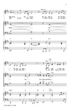 Love Heals (Jonathan Larson) 