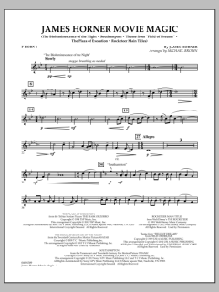 James Horner Movie Magic (Download) 