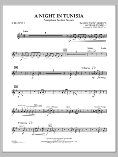 A Night In Tunisia von Dizzy Gillespie (Download) 