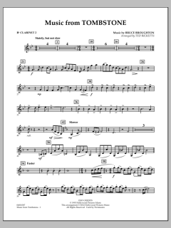 Music From Tombstone von Bruce Broughton (Download) 
