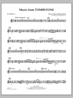 Music From Tombstone von Bruce Broughton (Download) 
