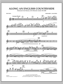 Along An English Countryside von Richard L. Saucedo (Download) 