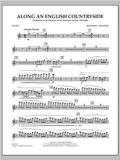 Along An English Countryside von Richard L. Saucedo (Download) 
