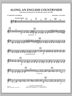 Along An English Countryside von Richard L. Saucedo (Download) 