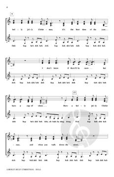 A Holly Jolly Christmas (Johnny Marks) 