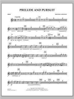 Prelude And Pursuit von Michael Sweeney (Download) 