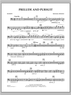 Prelude And Pursuit von Michael Sweeney (Download) 