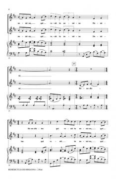 Benedictus And Hosanna (Emily Crocker) 