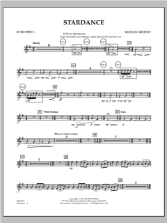 Stardance von Michael Sweeney (Download) 