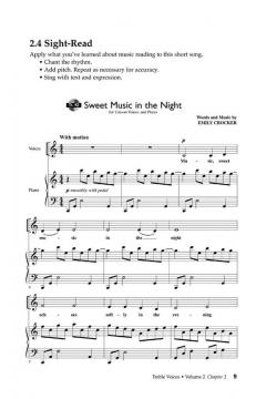Essential Sight-Singing Vol. 2 Treble Voices (Emily Crocker) 
