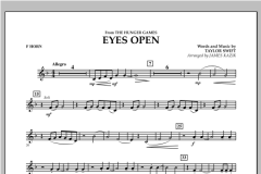 Eyes Open von Taylor Swift (Download) 