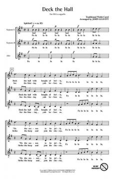 Women Sing At Christmas 