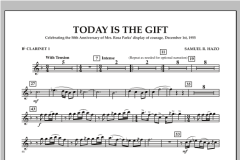 Today Is The Gift von Samuel R. Hazo (Download) 