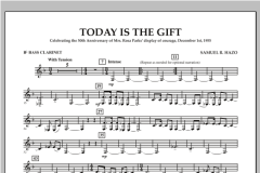 Today Is The Gift von Samuel R. Hazo (Download) 