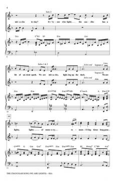 The Chanukah Song (We Are Lights) von Stephen L. Schwartz (Download) 