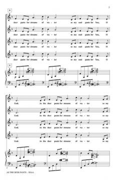 As The Deer Pants (Rosephanye Powell) 