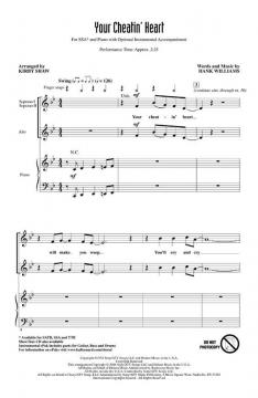 Your Cheatin' Heart von Hank Williams (Download) 