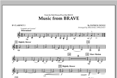 Music from Brave von Patrick Doyle (Download) 
