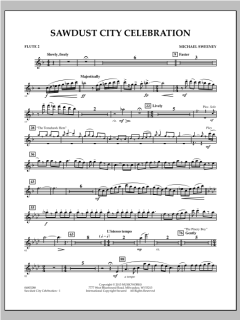 Sawdust City Celebration von Michael Sweeney (Download) 
