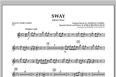 Sway (Quien Sera) von Norman Gimbel (Download) 
