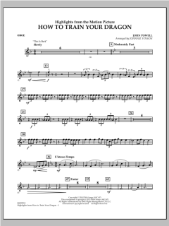 Highlights from How To Train Your Dragon von John Powell (Download) 