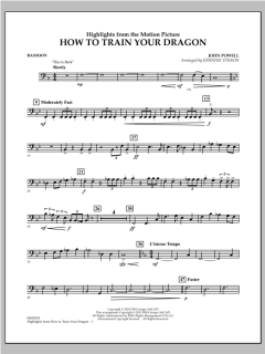 Highlights from How To Train Your Dragon von John Powell (Download) 
