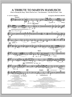 A Tribute To Marvin Hamlisch (Download) 