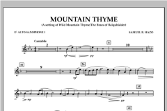 Mountain Thyme von Samuel R. Hazo (Download) 