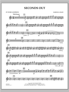 Seconds Out von Samuel R. Hazo (Download) 