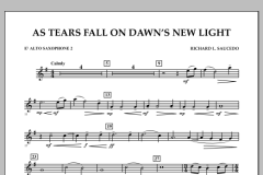 As Tears Fall On Dawn's New Light von Richard L. Saucedo (Download) 