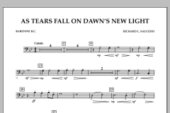 As Tears Fall On Dawn's New Light von Richard L. Saucedo (Download) 