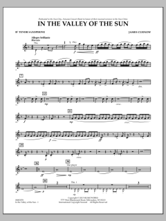 In The Valley of The Sun von James Curnow (Download) 