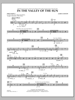 In The Valley of The Sun von James Curnow (Download) 