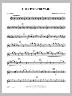 The Fives Prevail! von Richard L. Saucedo (Download) 