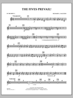 The Fives Prevail! von Richard L. Saucedo (Download) 