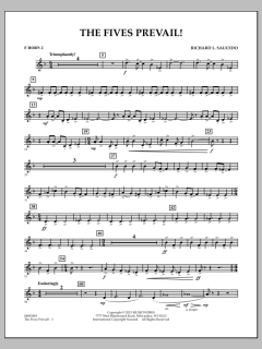 The Fives Prevail! von Richard L. Saucedo (Download) 