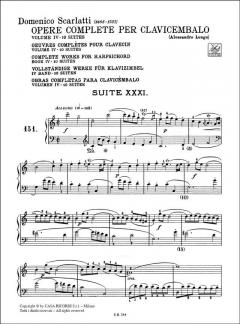Opere Complete Per Clavicembalo Vol. 4 Complete Works Harpsichord von Domenico Scarlatti 