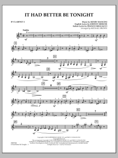 It Had Better Be Tonight von Michael Bublé (Download) 