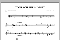 To Reach The Summit von Michael Oare (Download) 