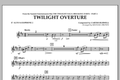 Twilight Overture von Carter Burwell (Download) 