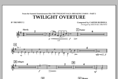 Twilight Overture von Carter Burwell (Download) 